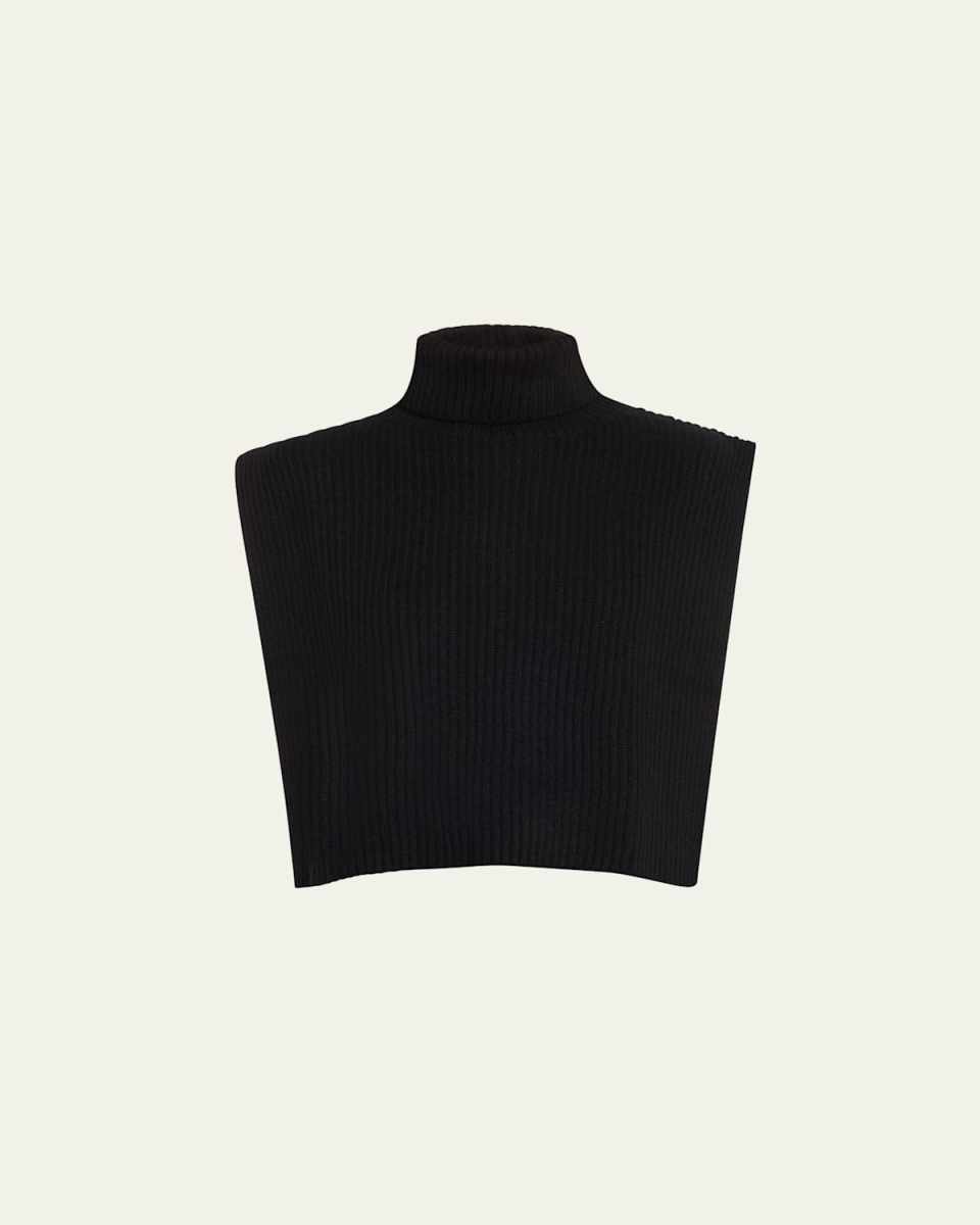 The Magda Open Cashmere Vest